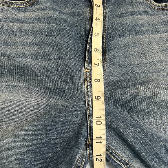 VERVET BLUE Women's Jean Waist 29" High Rise Zipper - Picture 6 of 7